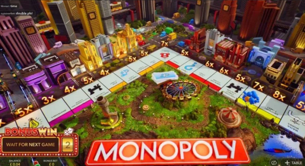 monopoly big baller live score